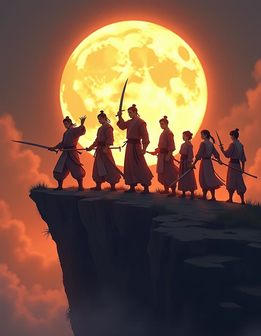 七侠传 - 趣动漫精选热血剑侠番