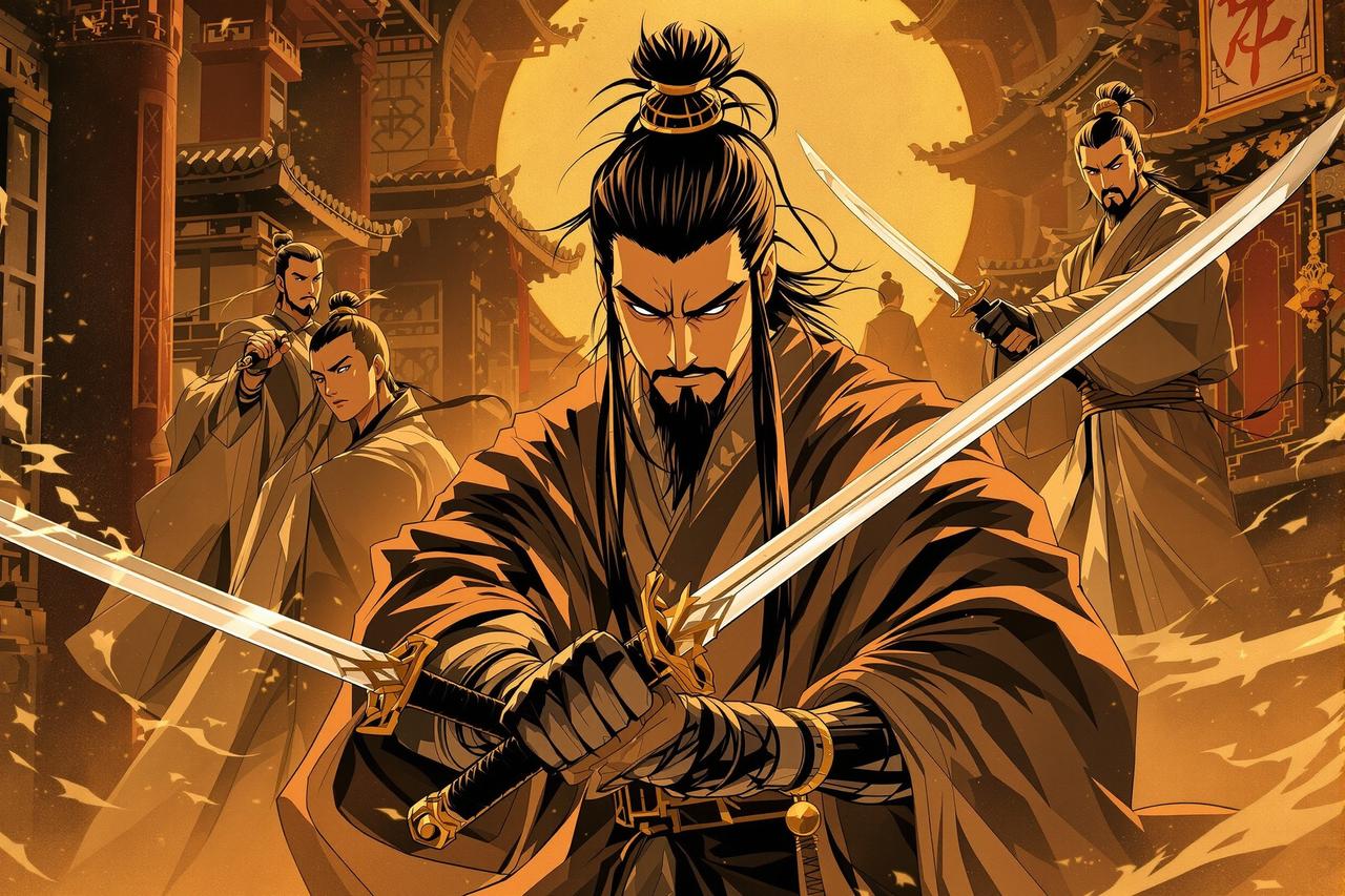 武侠经典回顾 - 趣动漫片单精选合集