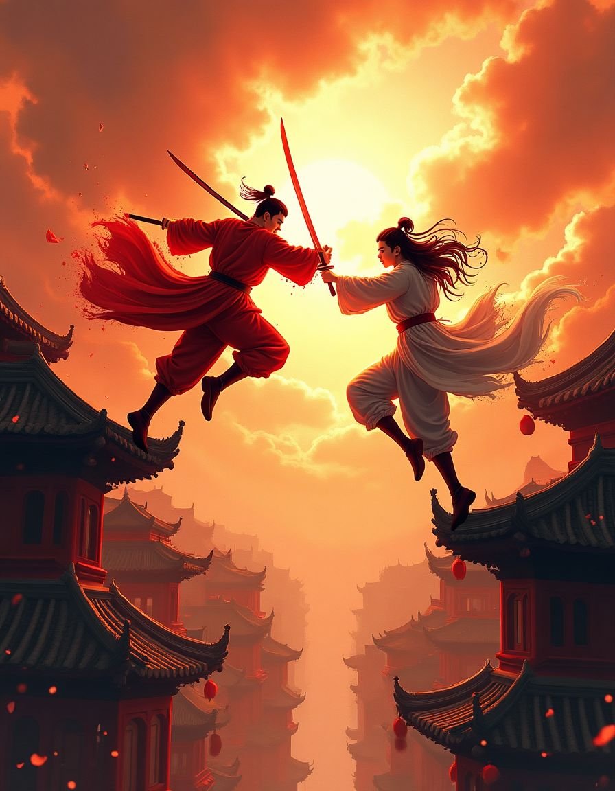江湖风云录 - 趣动漫精选热血剑侠番